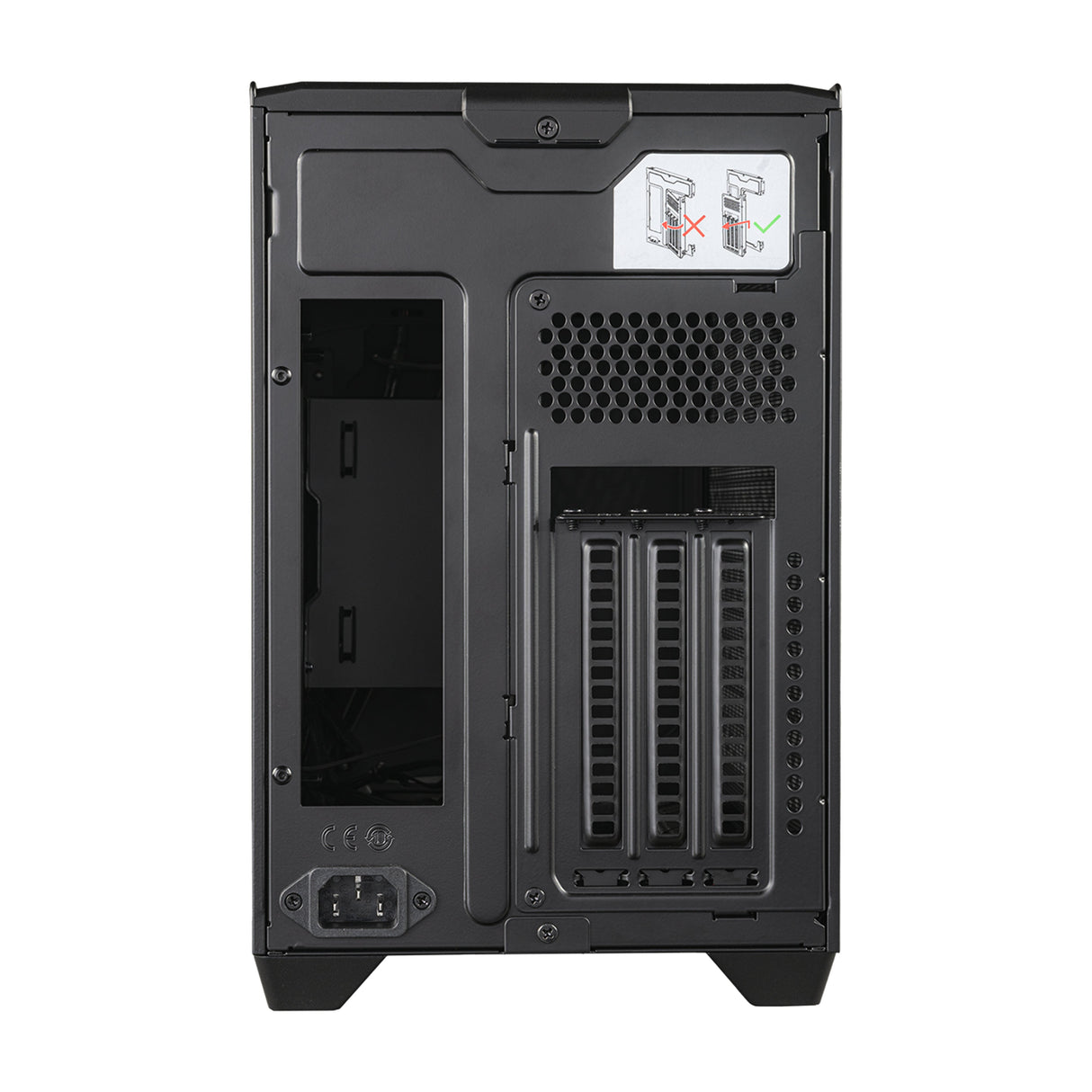 EAN 4719512144695 - Cooler Master MasterBox NR200P V2 Escritorio Negro imagen 10