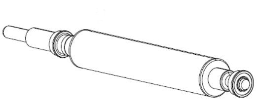 EAN 5704174302278 - Zebra P1083320-032 rodillo de transferencia Rodillo de transferencia para impresora imagen 1