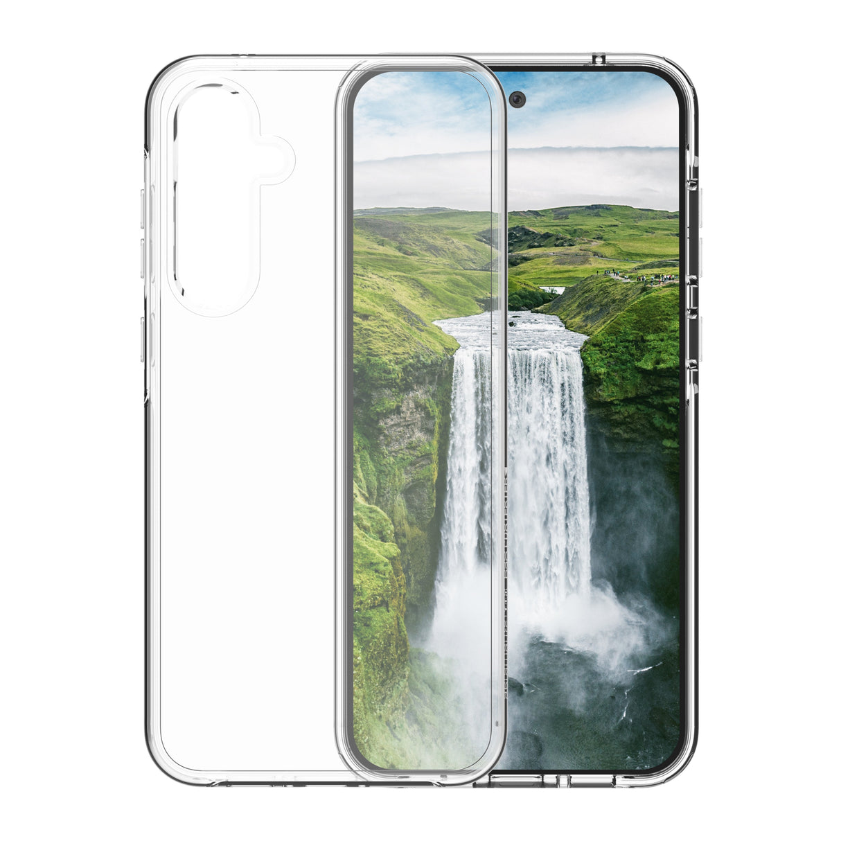 Iceland Ultra D3o Galaxy A55 5g Clear