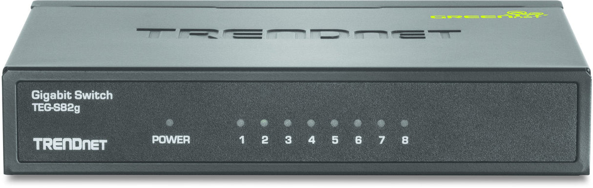 Switch Trendnet Teg-S82g 8 Puertos Rj-45 Gigabit 10 100 1000