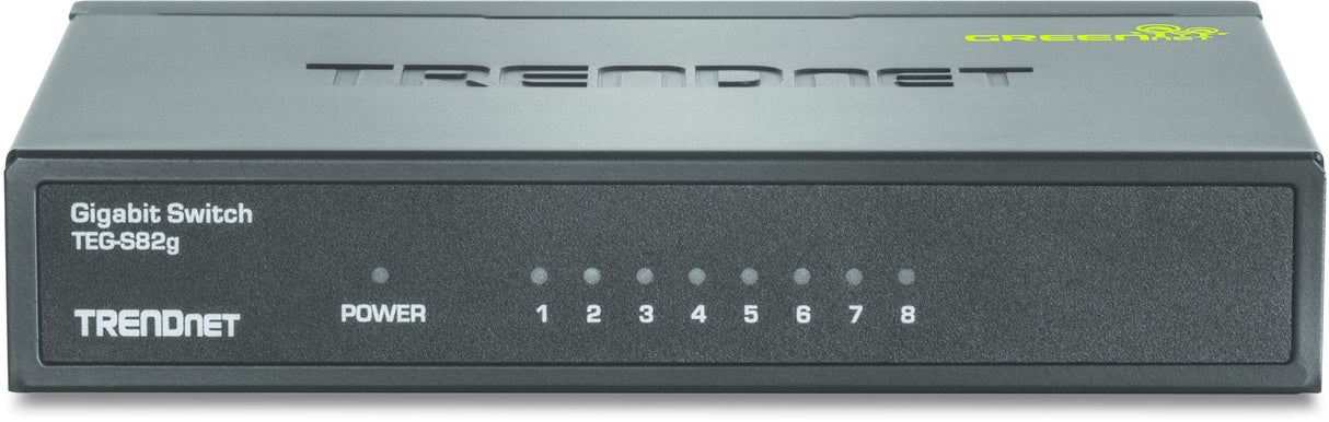 EAN 0710931140057 - Trendnet GREENnet No administrado Gigabit Ethernet (10/100/1000) Negro imagen 1