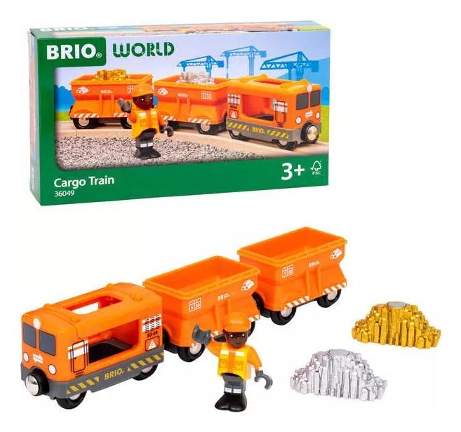 Brio World World Freight Train, Vehículo De Juego 63604900