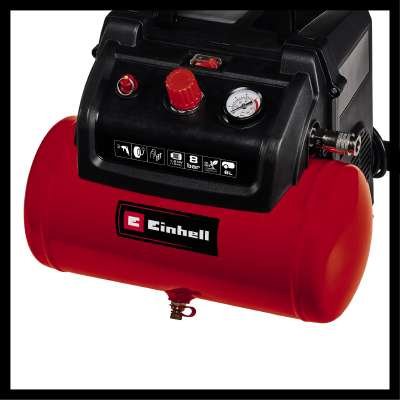 Einhell Compresor Tc-Ac 190/6/8 Of Conjunto 4020650