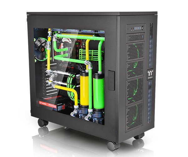 EAN 4717964403193 - Thermaltake Core W100 Negro imagen 2