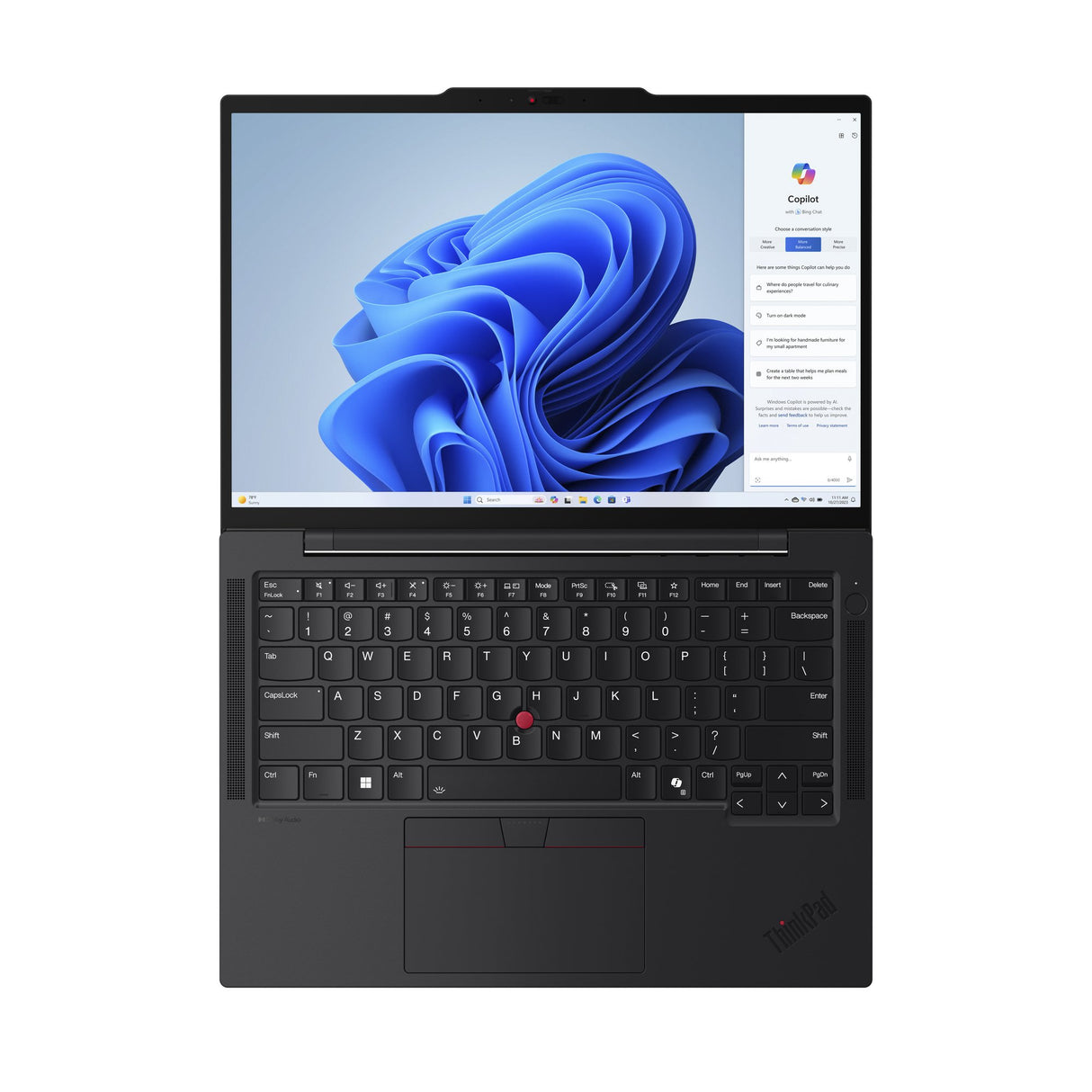 EAN 197530633904 - Lenovo ThinkPad T14s Gen 5 Intel Core Ultra 7 155U Portátil 35,6 cm (14") WUXGA 32 GB LPDDR5x-SDRAM 1 TB S imagen 10