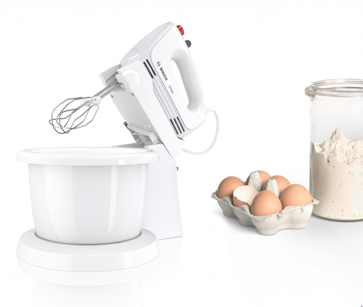 EAN 4242005102792 - Bosch MFQ2600W batidora Batidora de mano 375 W Blanco imagen 5