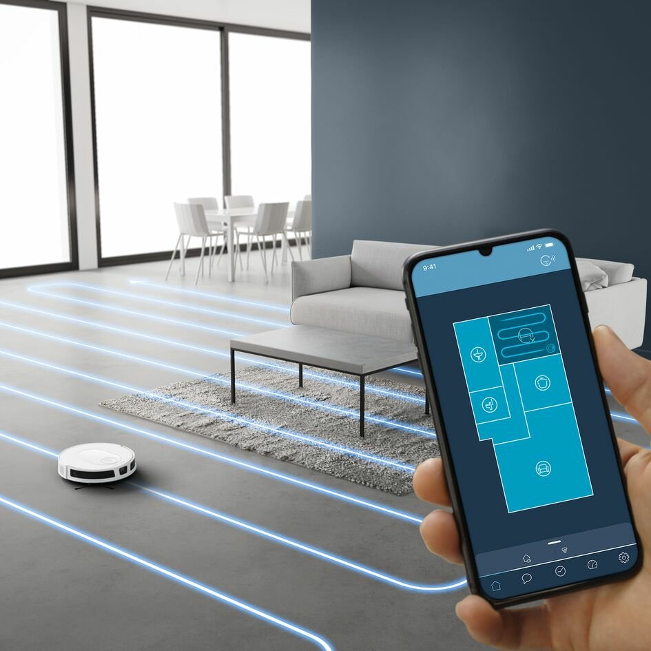 Robot Aspirador Rowenta X-Plorer Serie 70+ Animal & Allergy Friegasuelos Autonomía 3h