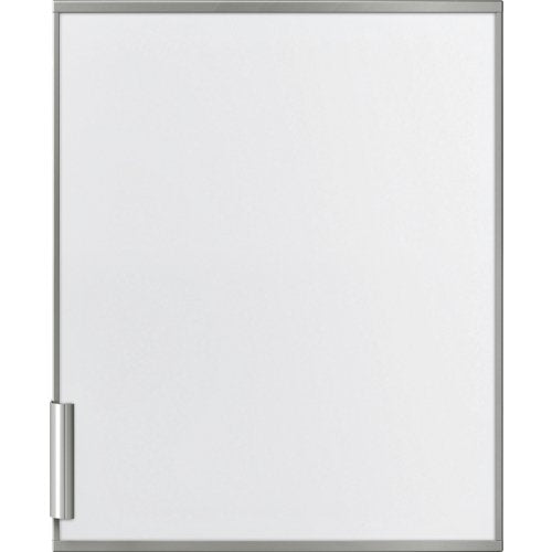 Bosch Home Door Front Con Correcciones De Aluminio Kfz10ax0, Revestimiento De Puerta Blanco/Plata Kfz10ax0