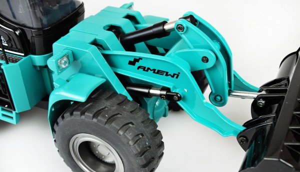 Amewi Rc Radlader G485e Petrol Li-Ion 2000mah 14+