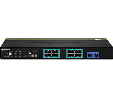 EAN 0710931160093 - Trendnet TPE-1620WS switch Gestionado L2 Gigabit Ethernet (10/100/1000) Energía sobre Ethernet (PoE) 1U N imagen 2