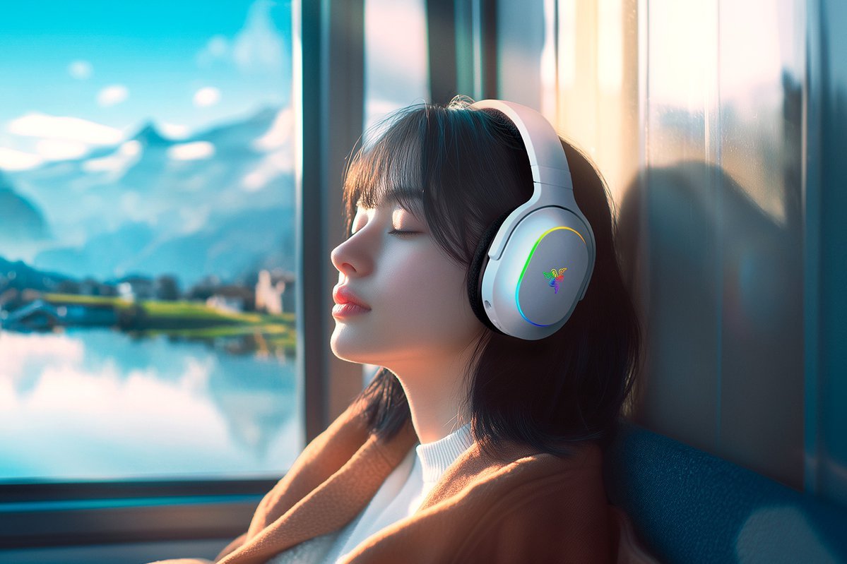 Auriculares Razer Barracuda X Chroma Blanco (Rz04-05220200-R3m1)