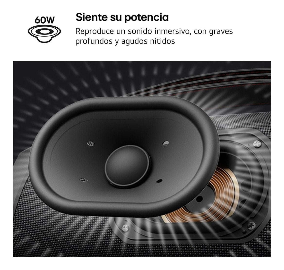 Altavoz Lg Xboom Xg8t Negro Inalámbrico, Bluetooth, 60w
