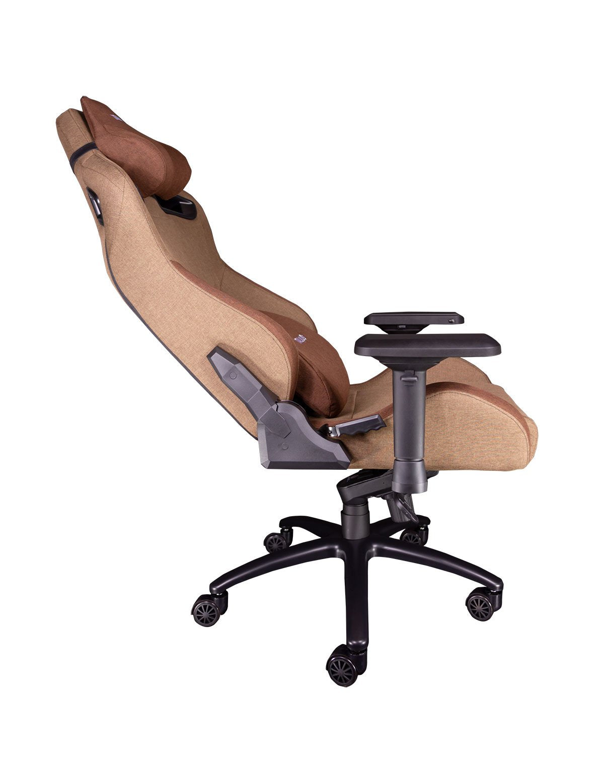 EAN 8436550236491 - TALIUS TAL-RAPTOR-BRW silla para videojuegos Silla para videojuegos universal Asiento acolchado tapizado imagen 5