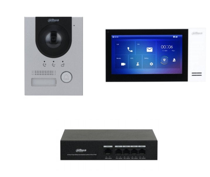 EAN 6923172525741 - Dahua Technology DHI-KTP01L(S) sistema de seguridad inteligente para el hogar imagen 1