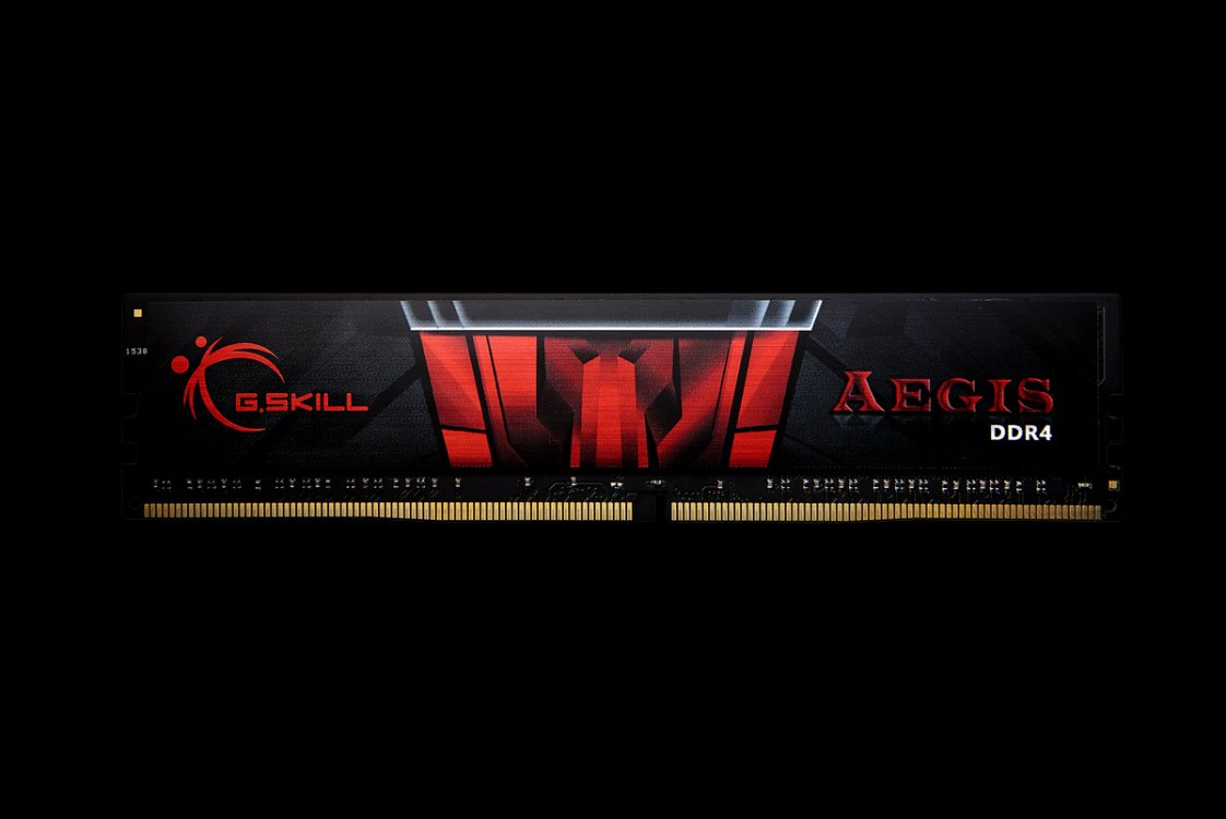 EAN 4719692013453 - G.Skill Aegis DDR4 módulo de memoria 16 GB 1 x 16 GB 288-pin DIMM imagen 2