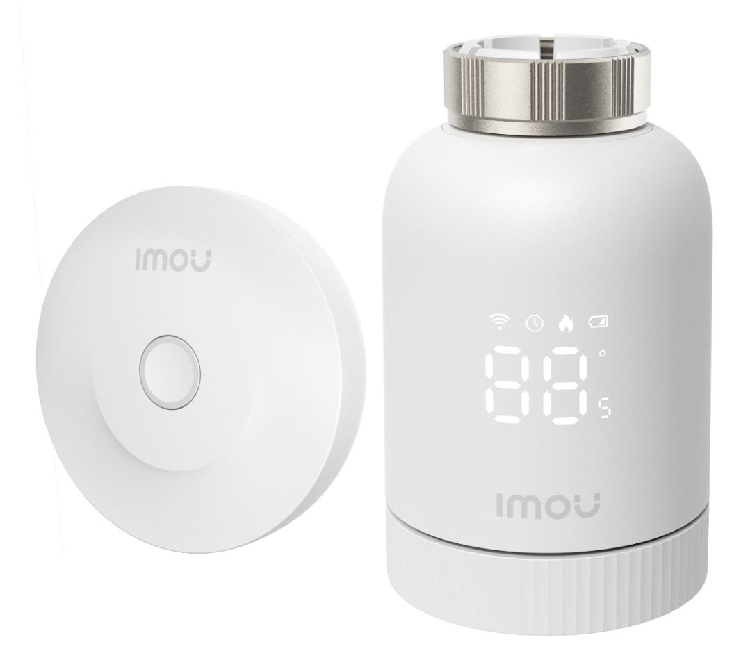 Imou Trv1 Kit Smart Radiator Thermostat Zigbee White Kit-Trv1-Eu-2