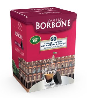 Caffè Borbone Amsdekpalazodek050n Bolsita Y Cápsula De Café 50 Pieza