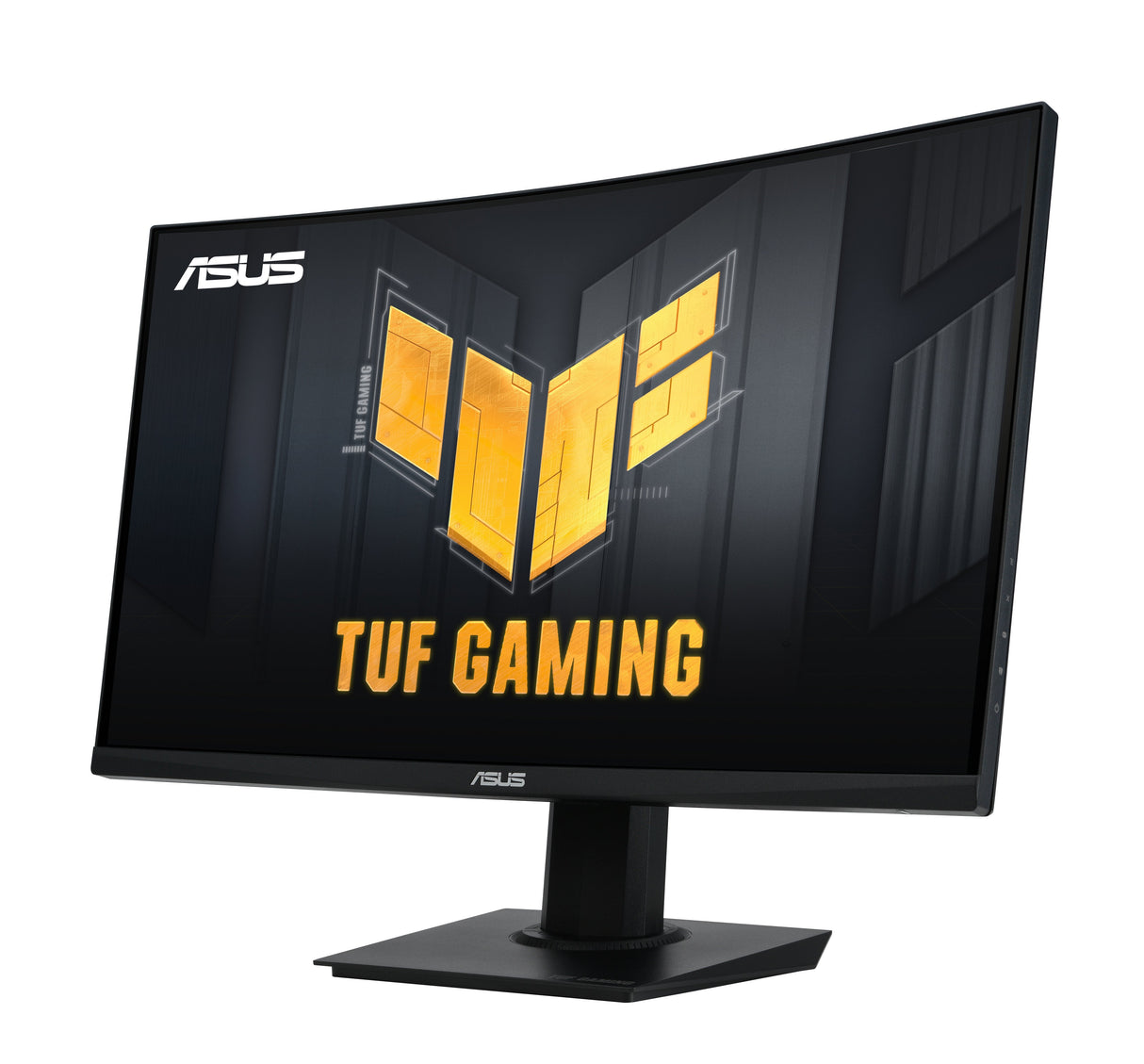 Asus Tuf Gaming Vg24vqer 23.6" Va Wled Curved 1500r Fhd 16:9 180hz 250cd M2 1ms 2xhdmi Dp Black
