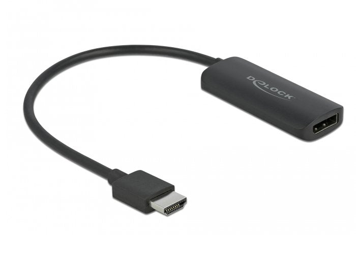 Delock Adaptador Hdmi-A -> Displayport M/H 4k 60 Hz