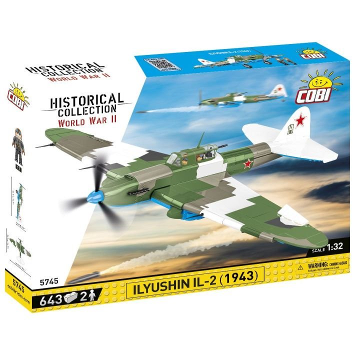EAN 5902251057459 - COBI Ilyushin IL-2 1943 imagen 8