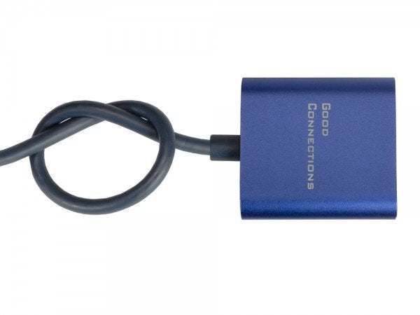 EAN 4014619709168 - Alcasa MDP-HDMI2 adaptador de cable de vídeo 0,2 m Mini DisplayPort HDMI Negro, Azul imagen 5
