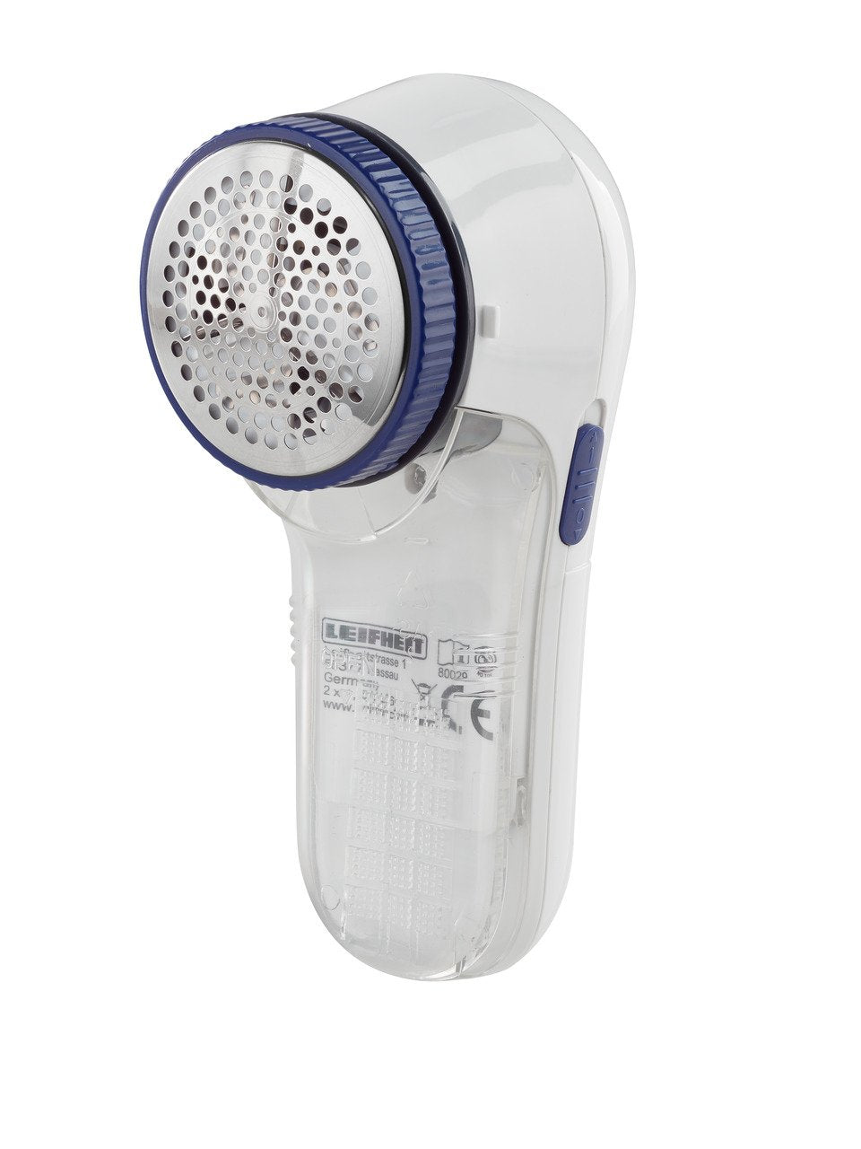 EAN 4006501800299 - Leifheit 80029 rasuradora de pelusa Azul, Blanco imagen 1