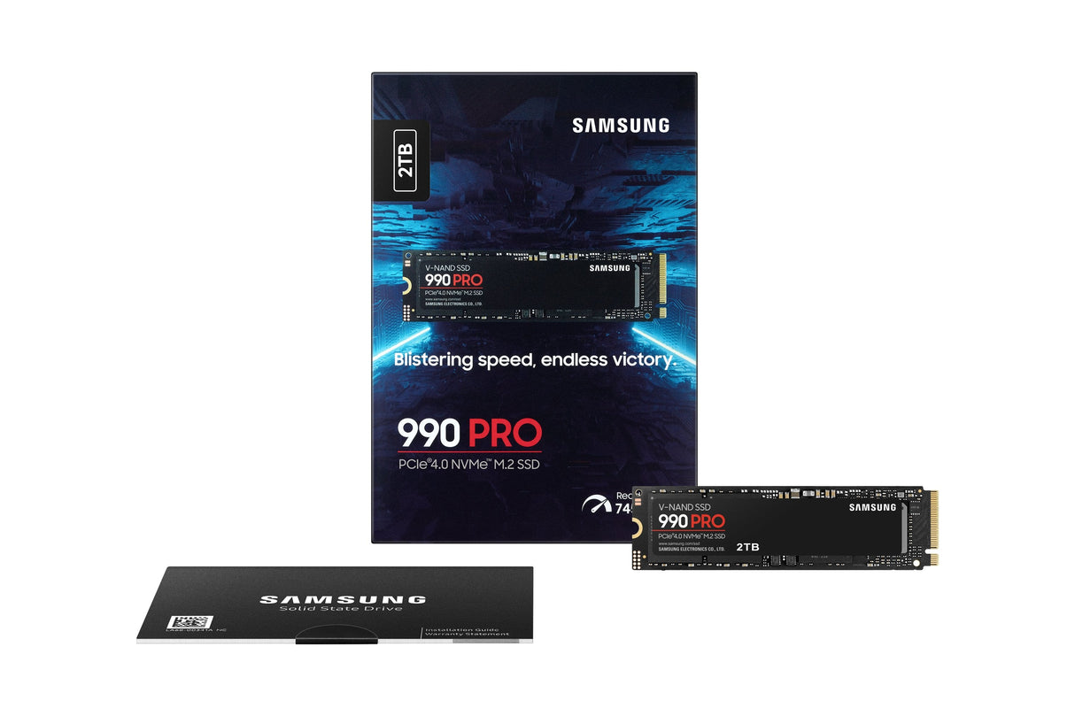 EAN 8806094215038 - Samsung 990 PRO 2 TB M.2 PCI Express 4.0 NVMe V-NAND MLC imagen 8