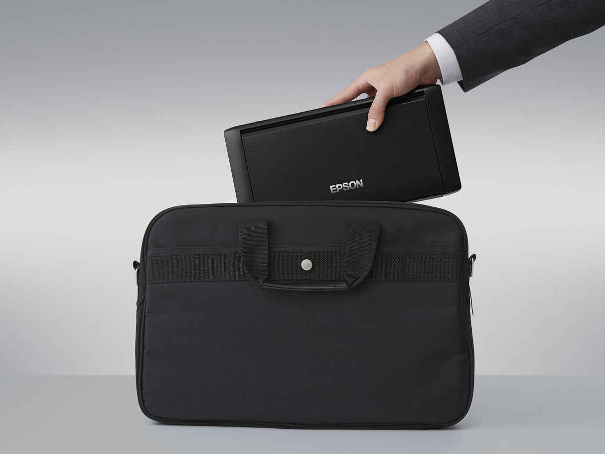 Impresora Epson Workforce Wf-100w 5760 X 1440 Dpi A4 Wifi Esc/P-R, Negro, Cian, Magenta, Amarillo, 5760 X 1440 Dpi, 14 Ppm, 11 Ppm, 20 Hojas