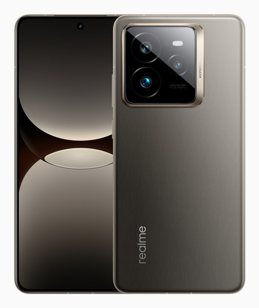 EAN 6941764447714 - realme GT 7 Pro 17,2 cm (6.78") SIM doble Android 15 5G USB Tipo C 12 GB 256 GB 5800 mAh Gris imagen 1