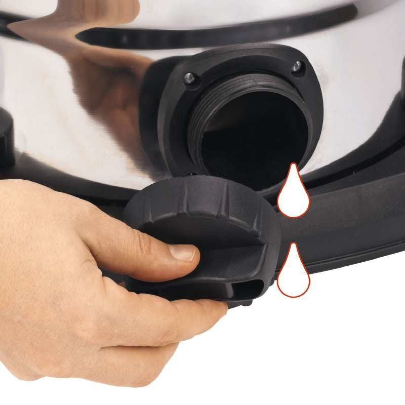 Aspirador En Seco Y Húmedo Einhell Te-Vc 2230 Sa (Rojo) 2342363