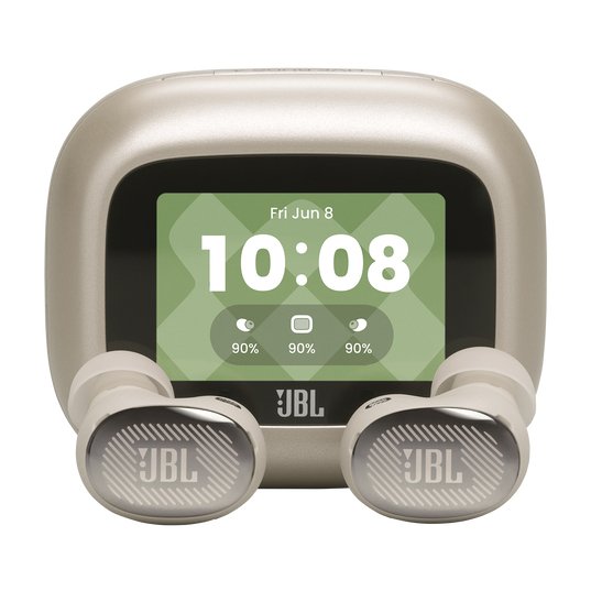 Jbl Live Buds 4, Kabellose Noise-Cancelling-Ohrhörer, Champagner