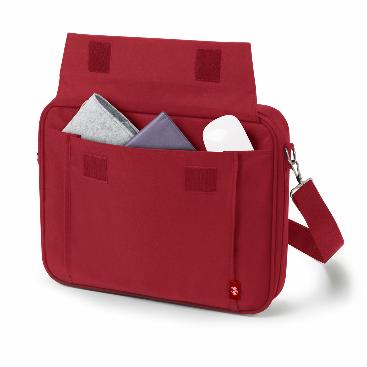 EAN 7640186418935 - DICOTA Eco Multi BASE 39,6 cm (15.6") Maletín Rojo imagen 6