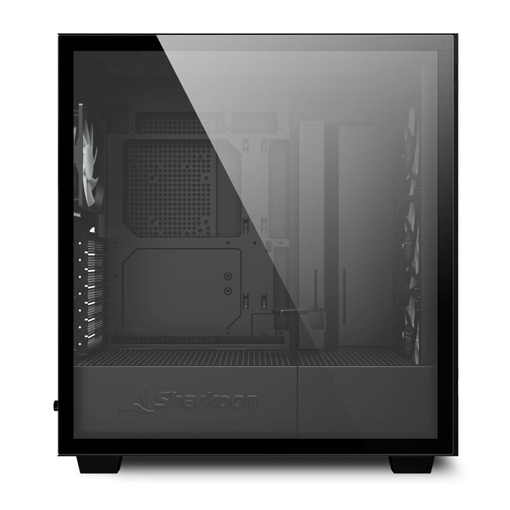 Caja Pc Sharkoon Rebel C50 Rgb Atx Full Tower Negro 4044951038244
