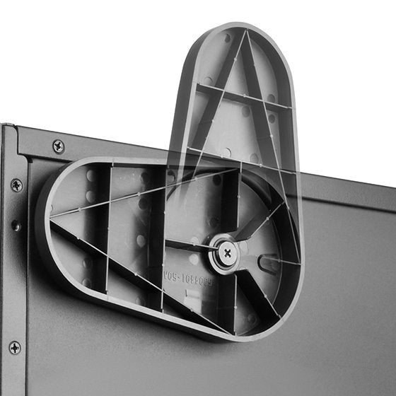 Carcasa Silverstone Sst-Rm51 Bastidor Para Servidor Negro