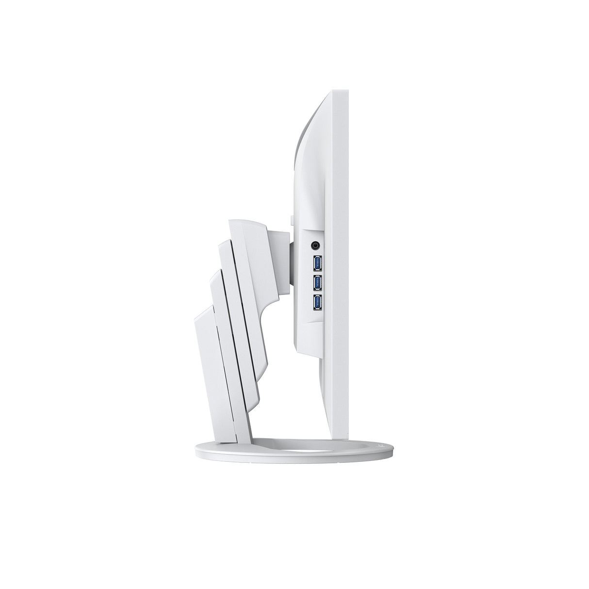 Monitor Eizo 68.0cm (27") Ev2795-Wt 16:9 Hdmi+Dp+Usb-C Ips Black