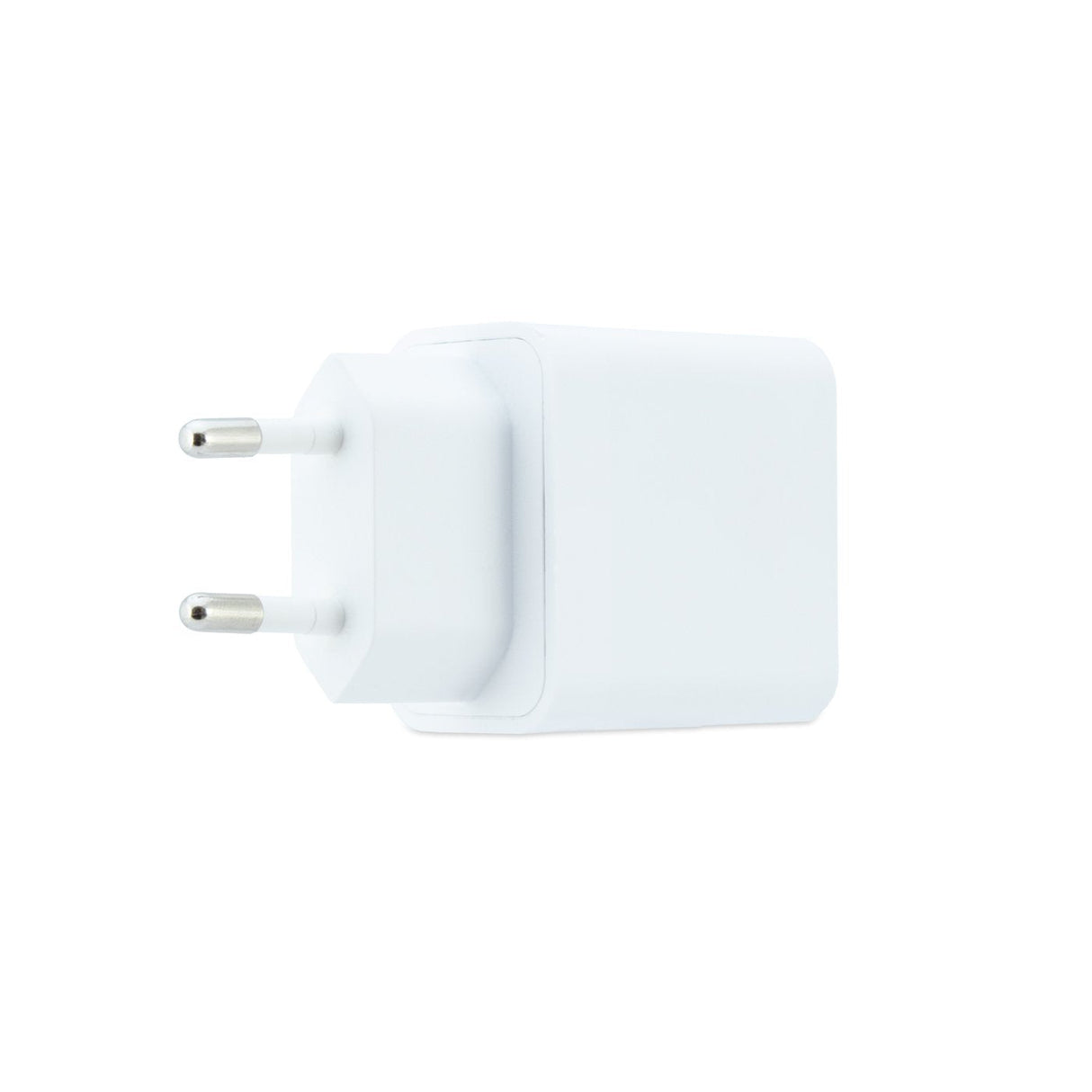 Coolbox Cargador Pared/Viaje 3.0 Gan Usb-C/Pd + Usb-C 35w Blanco Coolbox Máximo 35w/ 2xusb-C/ Quickcharge 3.0