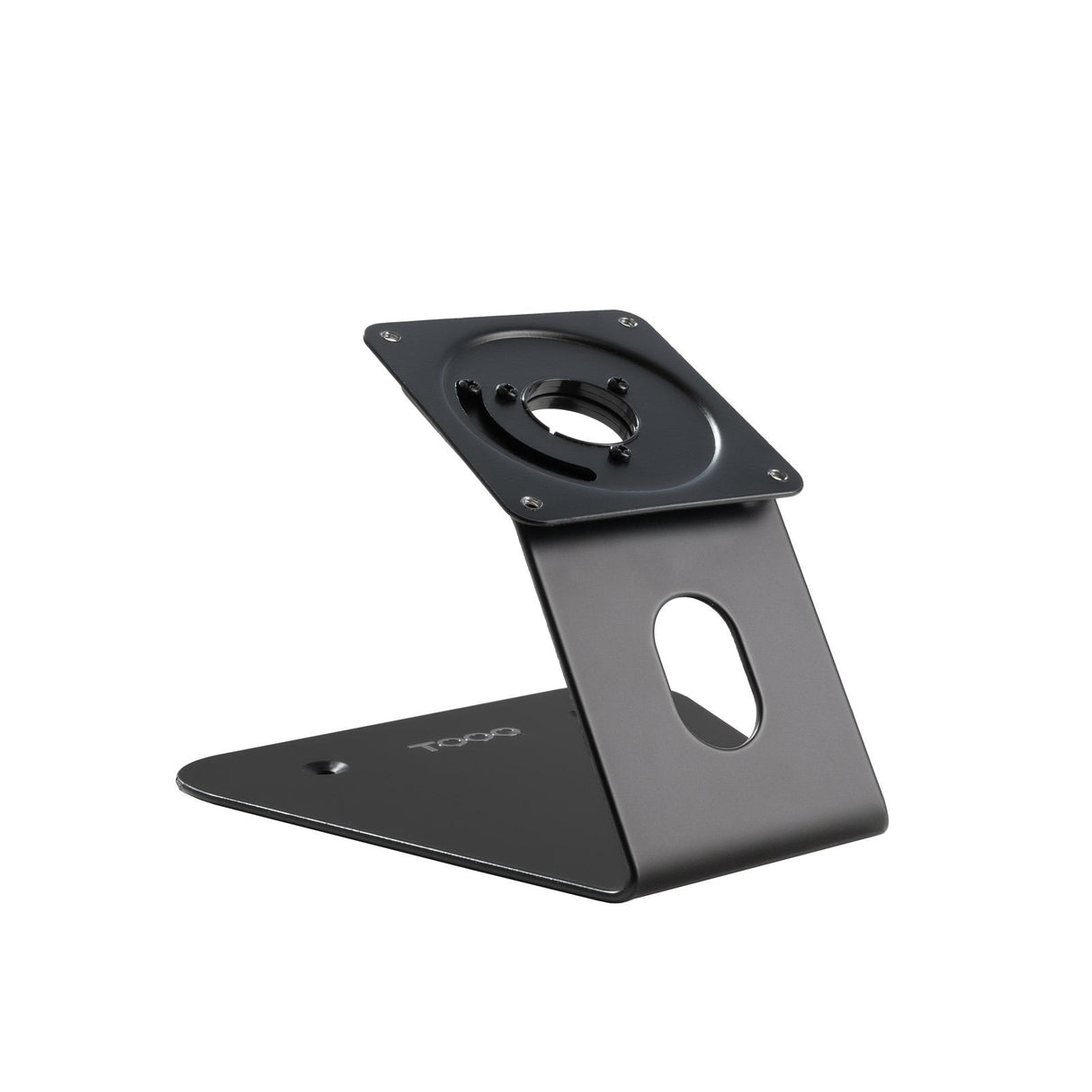Soporte De Mesa Pared Para Marco Antirrobo De Tablet Tooq Tqatwm3401-B Negro