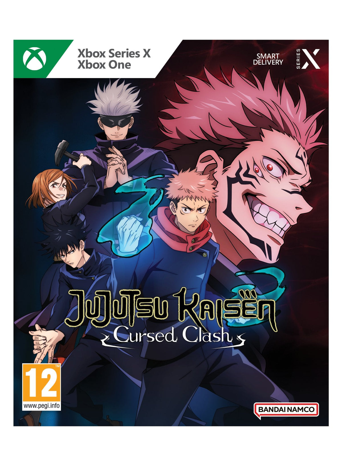 Juego Jujutsu Kaisen Cursed Clash Xbsx Xbox Series X