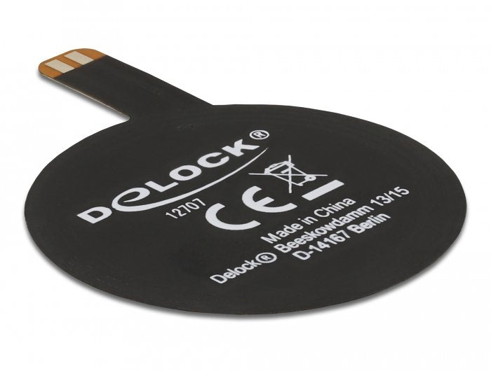 Delock Nfc 13.56mhz Antenne Smt Fpc Rund Intern Schwarz Klebemontage