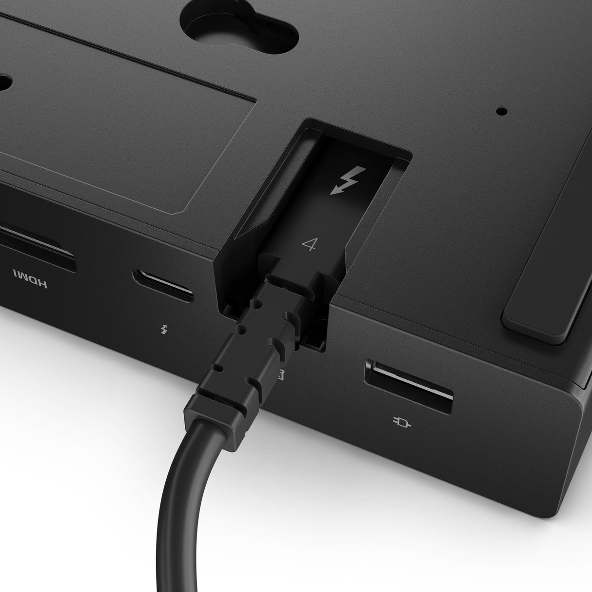 Thinkpad Thunderbolt 4 Smart Dock Gen2 7500 Wired Black