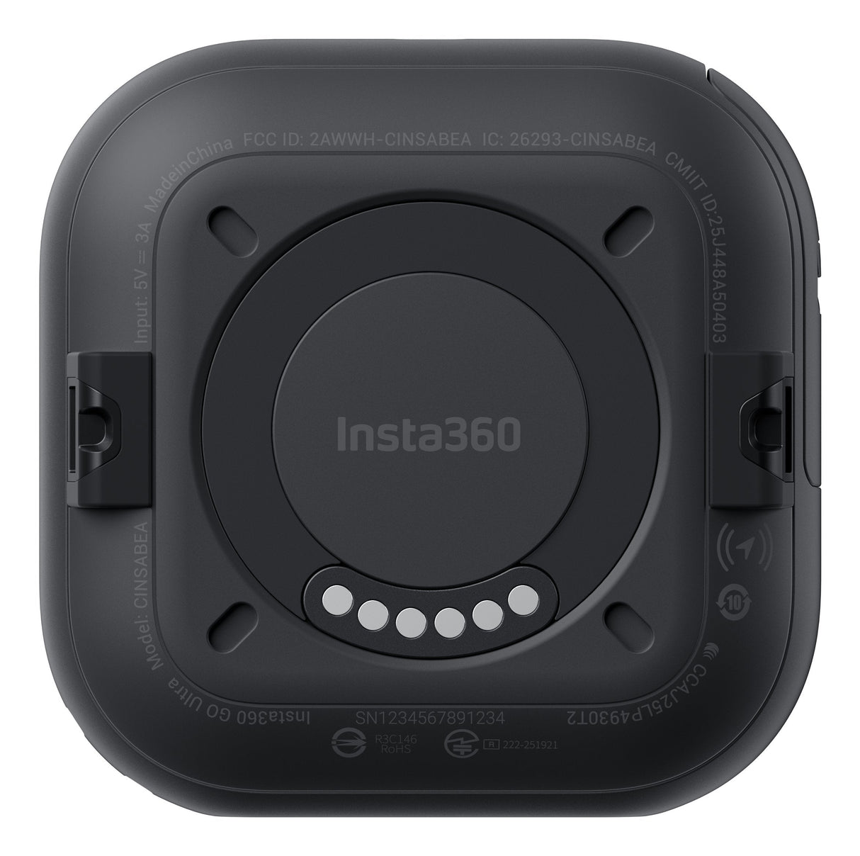 EAN 6977644761045 - Insta360 GO Ultra Standard Black cámara para deporte de acción 4K Ultra HD 25,4 / 1,28 mm (1 / 1.28") Wif imagen 18