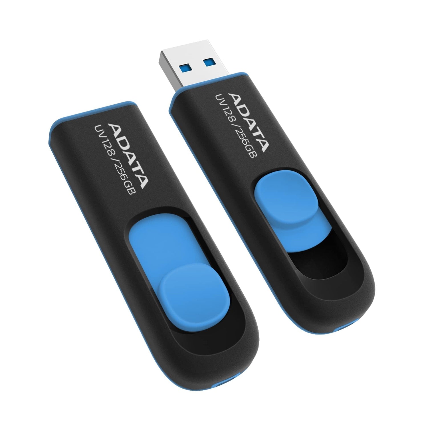 Pendrive Adata Uv128 256gb Usb3.2 Stick Black