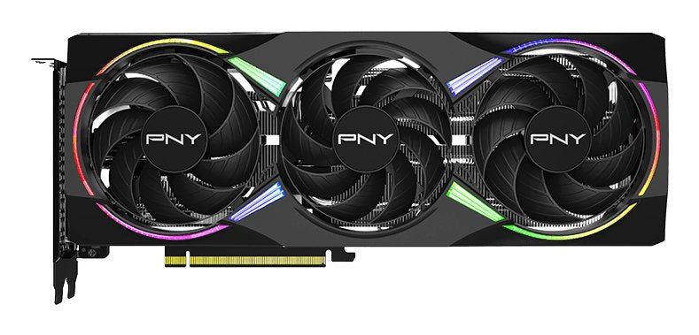 Tarjeta Grafica Pny 5060ti 16gb Argb Overclocked Triple Fan
