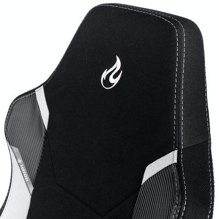EAN 4251442503147 - Nitro Concepts X1000 Silla para videojuegos de PC Asiento acolchado Negro, Blanco imagen 5