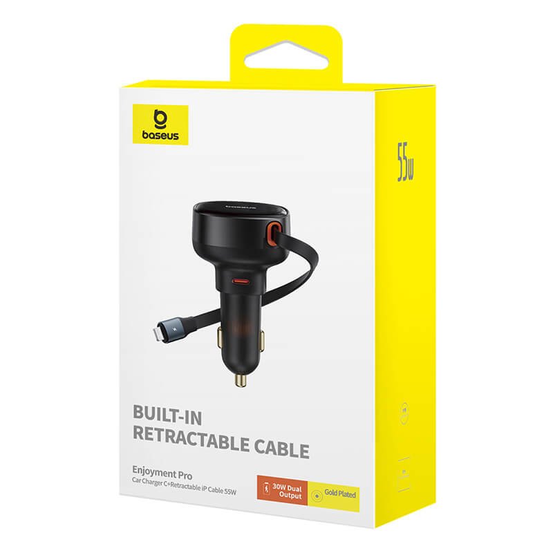 EAN 6932172641665 - Baseus Enjoyment Pro Universal Negro Encendedor de cigarrillos Carga rápida Auto imagen 2