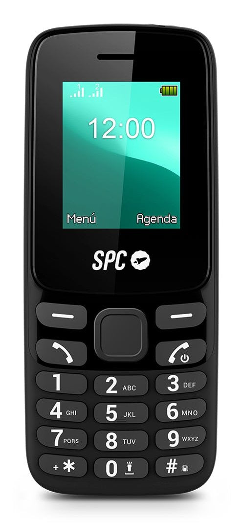 EAN 8436609913540 - SPC Talk 2 Go 4,5 cm (1.77") 74 g Negro Característica del teléfono imagen 1