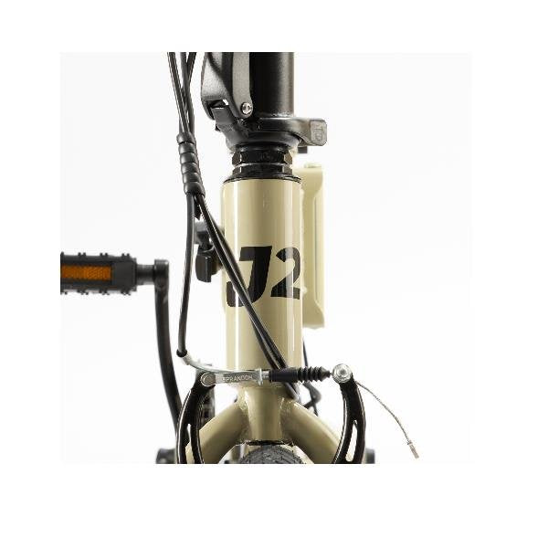 Bicicleta Nilox Nxebj2 Eléctrica Gris Acero 40,6 Cm (16") 19,5 Kg Litio