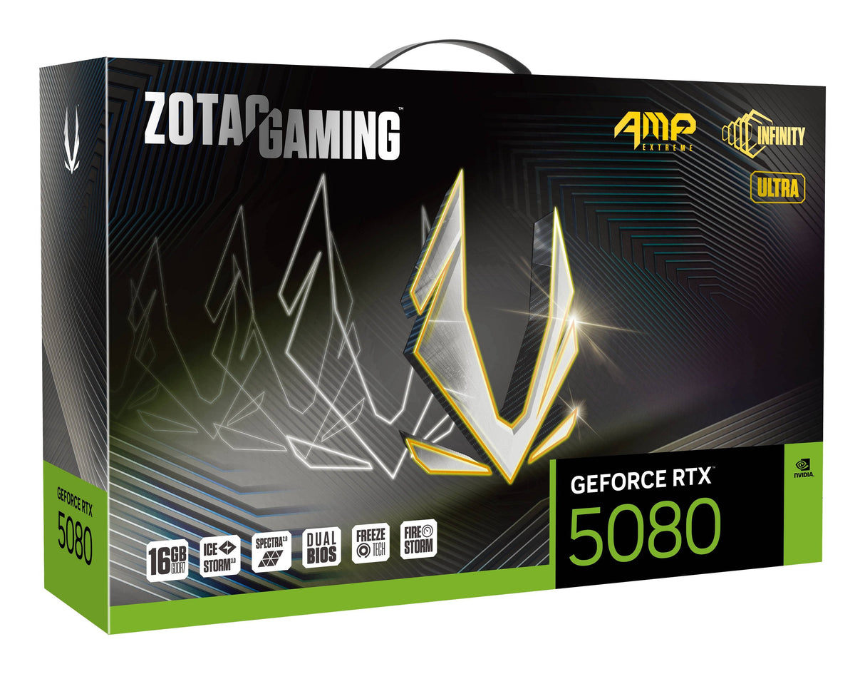 EAN 8886307700476 - Zotac GAMING GeForce RTX 5080 AMP Extreme INFINITY ULTRA NVIDIA 16 GB GDDR7 imagen 7