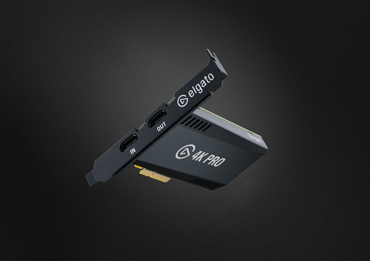 EAN 0840006677680 - Elgato 4K Pro dispositivo para capturar video Interno PCIe imagen 1