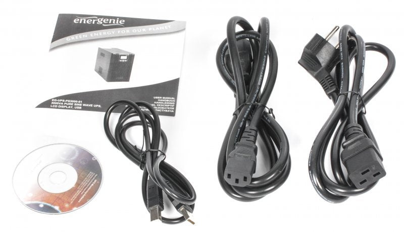 EAN 8716309087377 - Gembird EG-UPS-PS3000-01 sistema de alimentación ininterrumpida (UPS) Línea interactiva 3 kVA 2400 W 4 sa imagen 3